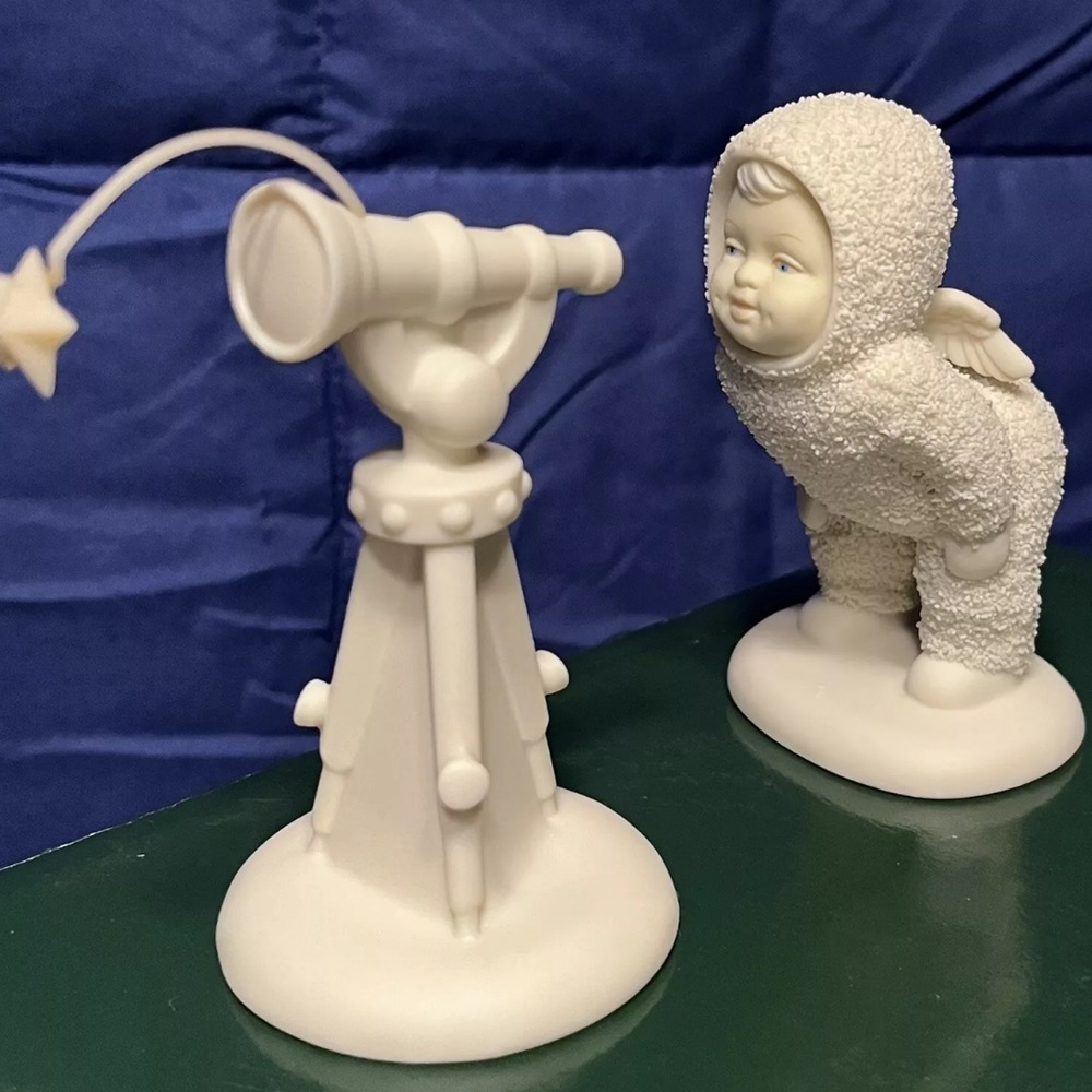 Department 56 Snow-babies…”I See You” Two Pieces, Number 68780 in Origin… - Picture 6 of 6